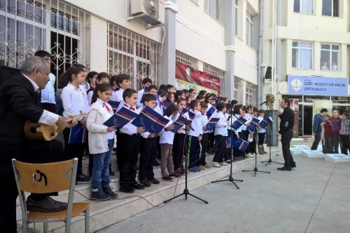 Öğrenciler Çanakkale Destanını Yaşadı