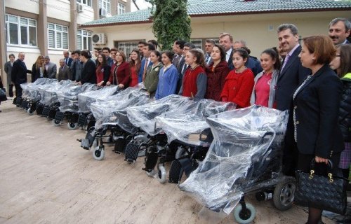 Öğrencilerden <span style=