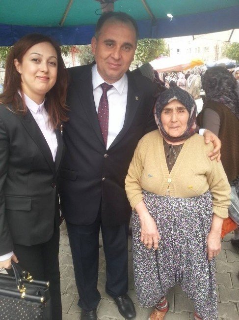 Oğurlu: Yaşlıya sevgi ve saygı göstermek boynumuzun borcudur