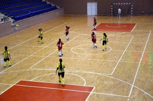 Okullar arası Yıldızlar Futsal İl Birinciliği Müsabakaları tamamlandı