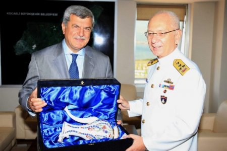 Oramiral Murat Bilgel, 'Kocaeli'ni Hiç Unutmayacağım"