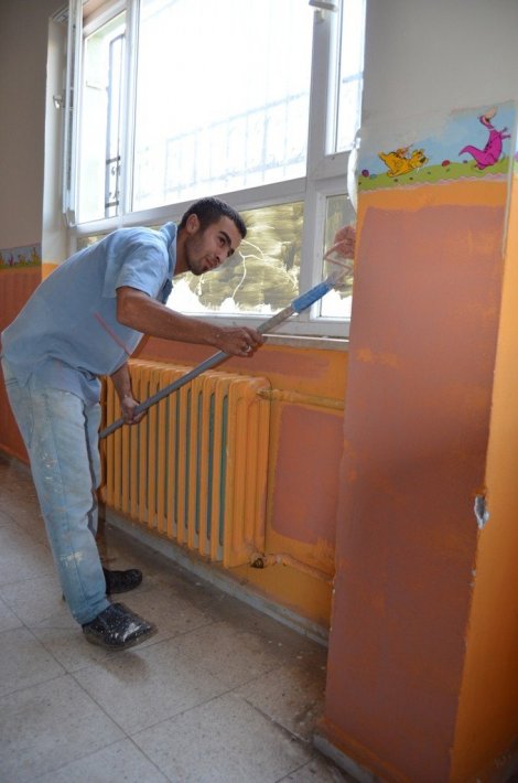 ORTAKLAR DERS ZİLİNE HAZIR