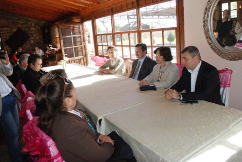 Öyüş'ten Didim Adayı Döver'e Destek