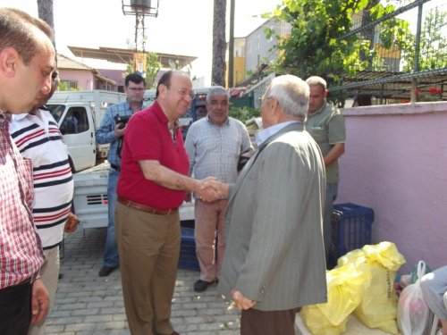 Özakcan’dan Dalama’ya Çifte Müjde