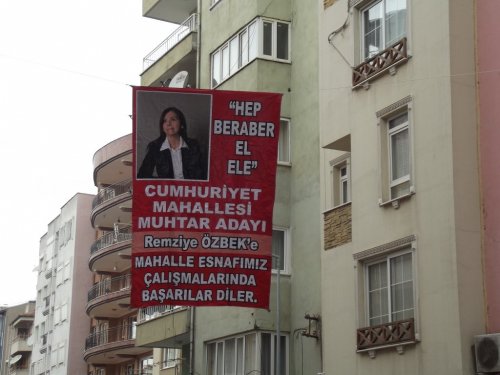 Özbek: Mahallelimizle İyi Anlaşacağız