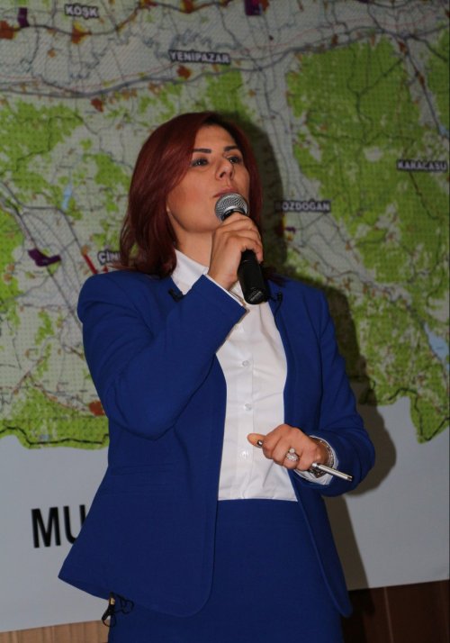 Özlem Çerçioğlu Projelerini Tanıttı