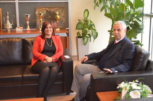 Özlem Çerçioğlu’ndan Söke Belediyesi’ni Ziyaret Etti