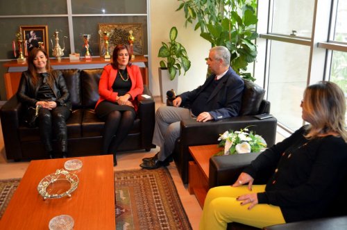 Özlem Çerçioğlu’ndan Söke Belediyesi’ni Ziyaret Etti
