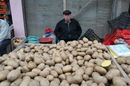 Patates Krallığını İlan Etti