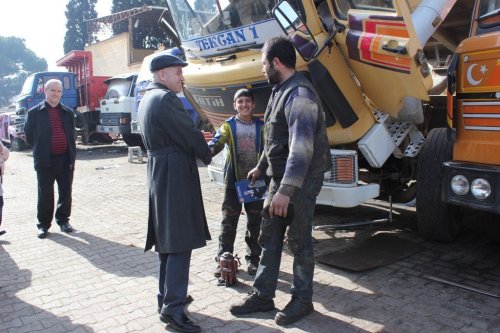 Pekgüzel: 3. Sanayi Sitesinin Giriş Yolu Sorunu Var