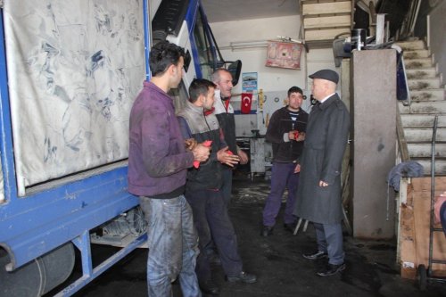 Pekgüzel: 3. Sanayi Sitesinin Giriş Yolu Sorunu Var
