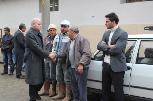 Pekgüzel, Muhtarlarla Bir Araya Geldi