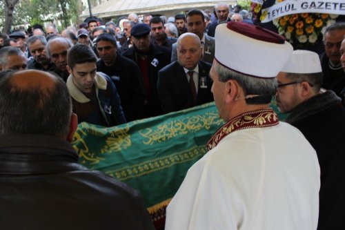 Pekgüzel, Tevfik Ata Tekin’i Acı Gününde Yalnız Bırakmadı