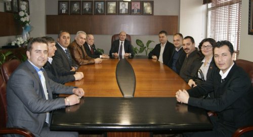Pekgüzel’den AYTO’ya Ziyaret