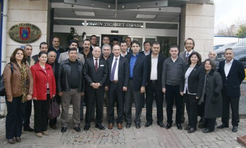 Pekgüzel’den AYTO’ya Ziyaret