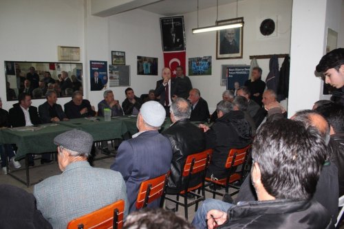 Pekgüzel’e Kızılcaköy Sakinlerinden Yoğun İlgi