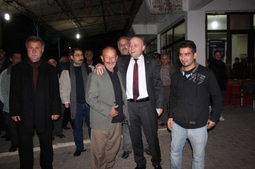 Pekgüzel’e Kızılcaköy Sakinlerinden Yoğun İlgi