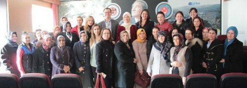 Pilevneli Somalı kadınlarla bir araya geldi