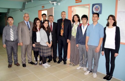 PISA Sınavı Nazilli Anadolu Lisesi’nde Yapıldı