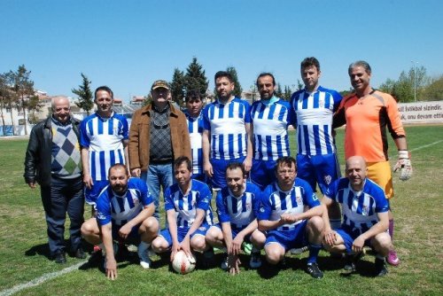 Polis haftası dostluk maçıyla başladı