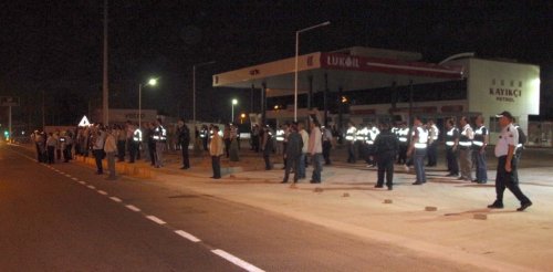 Polis, Kobani Protestosu'na Biber Gazıyla Müdahale Etti
