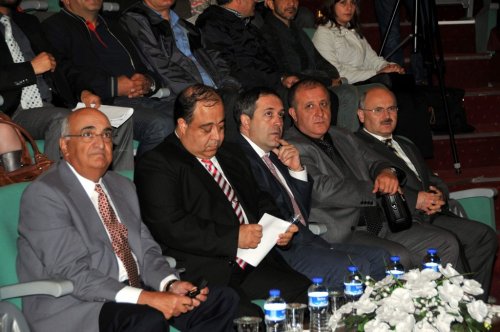 Prof. Dr. Miral Dizdaroğlu, ADÜ Öğretim Üyeleriyle Buluştu‏