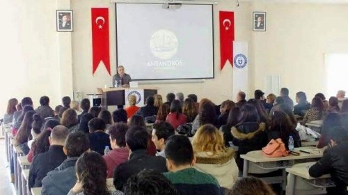 Prof. Dr. Polat, ADÜ Turizm Fakültesi ailesiyle buluştu