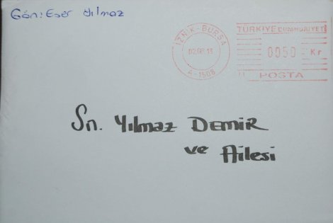 PTT'NİN 38 GÜN SONRA ULAŞTIRDIĞI DAVETİYE DOSTLARIN ARASINI AÇTI