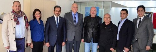 Sadık Atay Aydın şoförler odasına ziyaret etti