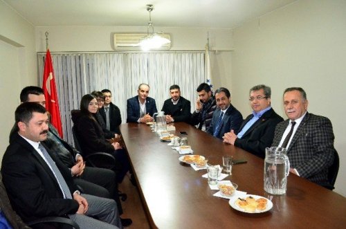 Sadık Atay’dan sivil toplum örgütlerine ziyaret