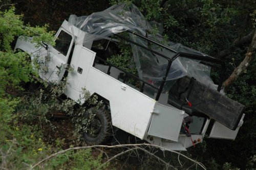 Safari Turunda Kaza Yapan Cipin Kaçak Olduğu İddiası