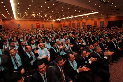 Sağlık-Sen, Türkiye Buluşmasında Yerini Aldı