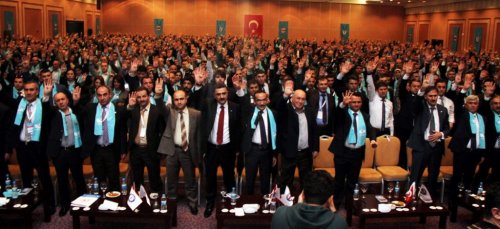 Sağlık-Sen, Türkiye Buluşmasında Yerini Aldı