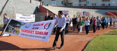 ‘Sağlıklı Yaşam’ İçin Yürüdüler