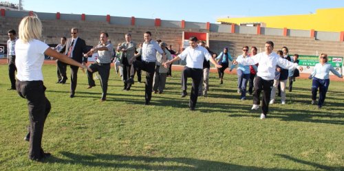 ‘Sağlıklı Yaşam’ İçin Yürüdüler