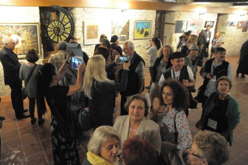 Sanat Kolonisi Resim Çalıştayı Yapıldı