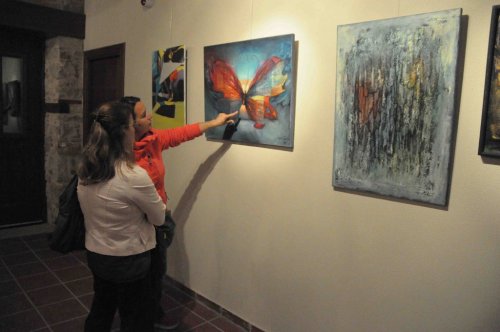 Sanat Kolonisi Resim Çalıştayı Yapıldı
