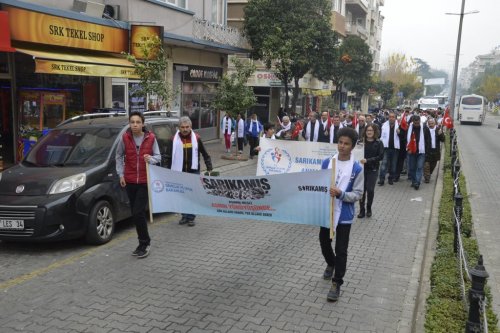 Sarıkamış Şehitleri Aydın'da anıldı