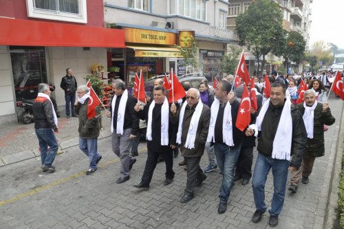 Sarıkamış Şehitleri Aydın'da anıldı