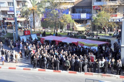 Sarıkamış Şehitleri Nazilli’de anıldı