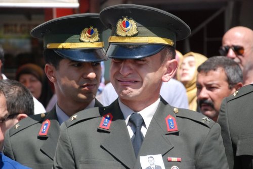 Şehit Teğmen Son Yolculuğuna Uğurlandı