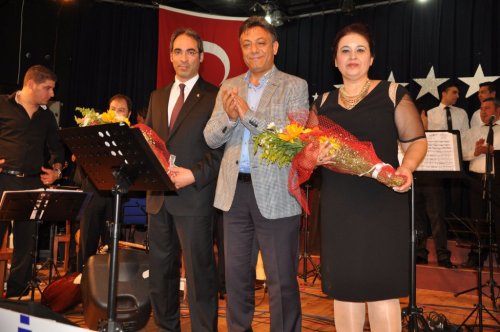 Sevda Türküleri Nazilli'de Yürekleri Isıttı
