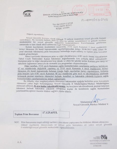 SGK’NIN YANLIŞ TEBLİĞİ VATANDAŞI İSYAN ETTİRDİ