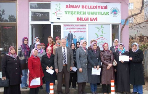 SİMAV Belediyesi'nden Hanımlara Destek