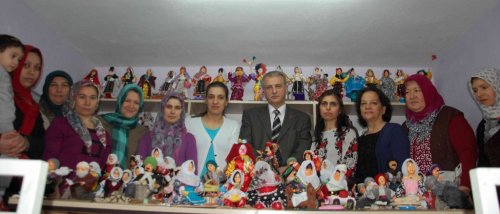 SİMAV Belediyesi'nden Hanımlara Destek