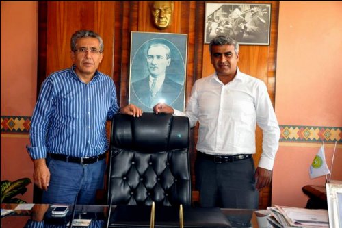 Şimşek CHP’li Gümüş’ü ağırladı