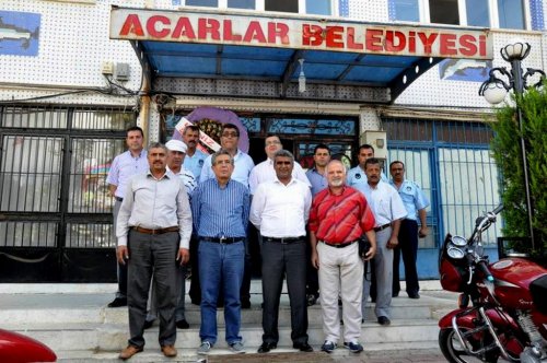 Şimşek CHP’li Gümüş’ü ağırladı