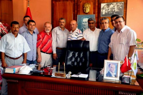 Şimşek CHP’li Gümüş’ü ağırladı