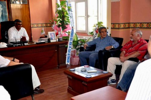 Şimşek CHP’li Gümüş’ü ağırladı