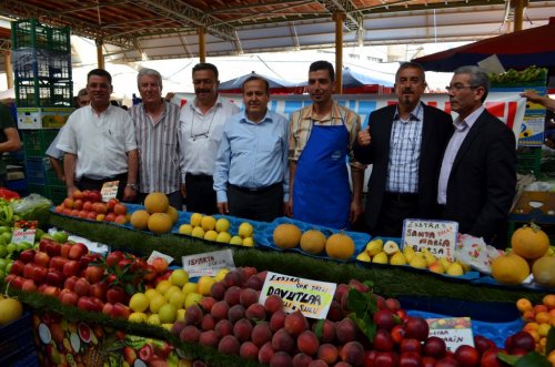 Söke Belediyesi, Ayın En Temiz Pazarcılarını Belirledi